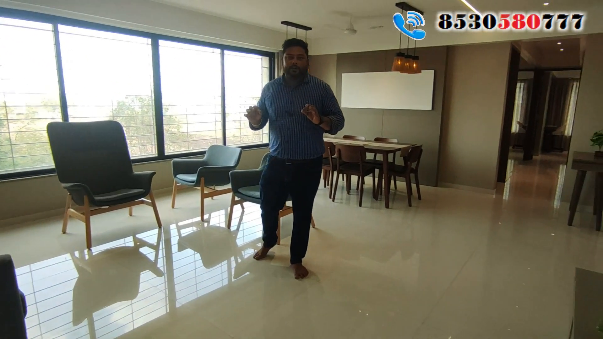 DHANORI PROJECT | PORWAL ROAD | 3 BHK SAMPLE FLAT TOUR | REVELL ORCHID